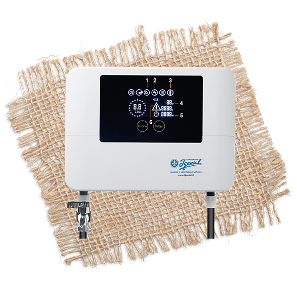 ozonizzatore acqua per lavatrice 